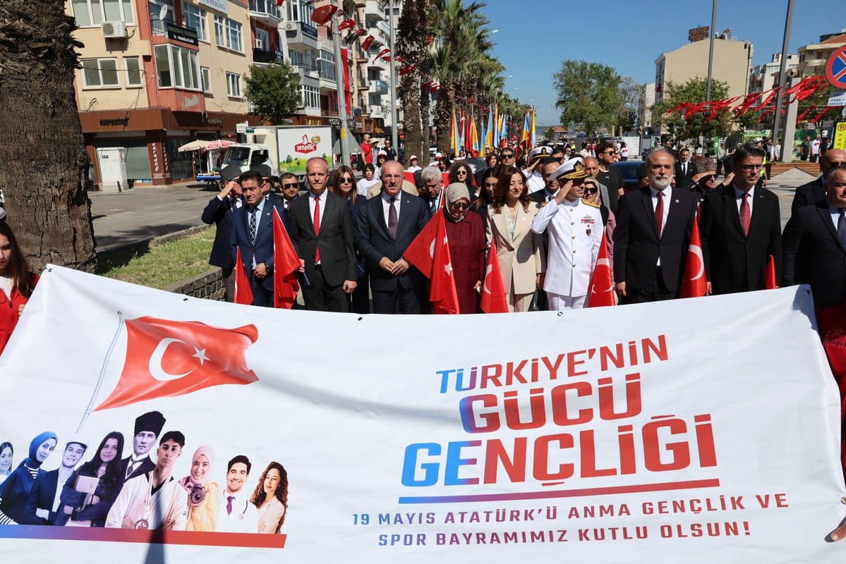 Gençlik Yürüyüşü Coşkuyla Gerçekleşti