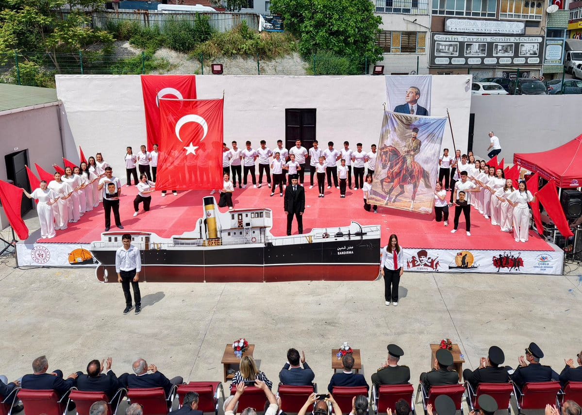 Çorlu’da Gençlik Coşkusu Zirvede!