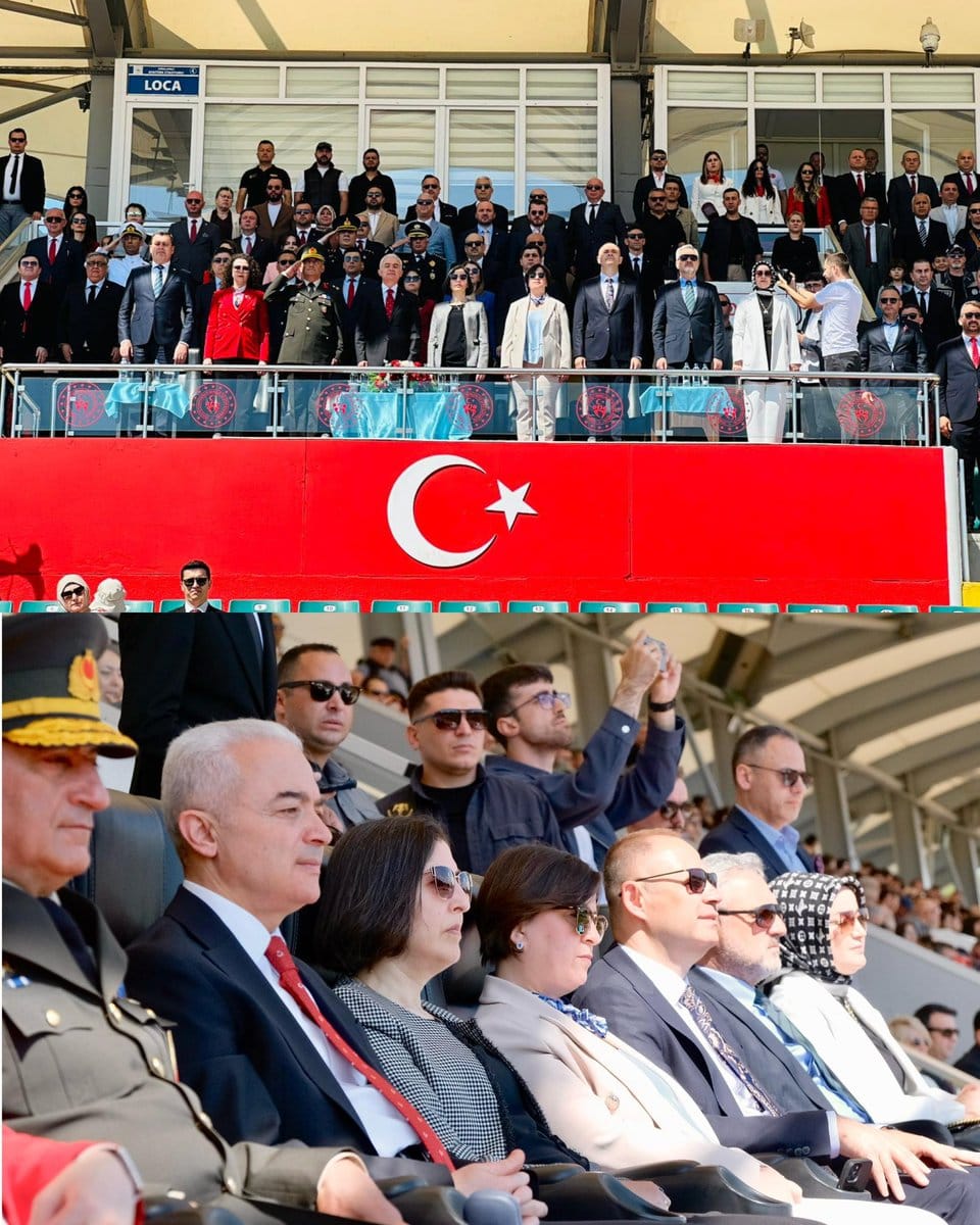 Atatürk Stadı’nda Coşkulu Gençlik Buluşması