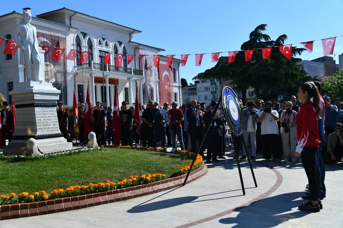 19 Mayıs Coşkusu Tekirdağ’da Yaşandı