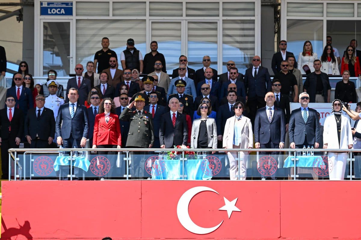 Kırklareli’nde 19 Mayıs Coşkusu Yaşandı
