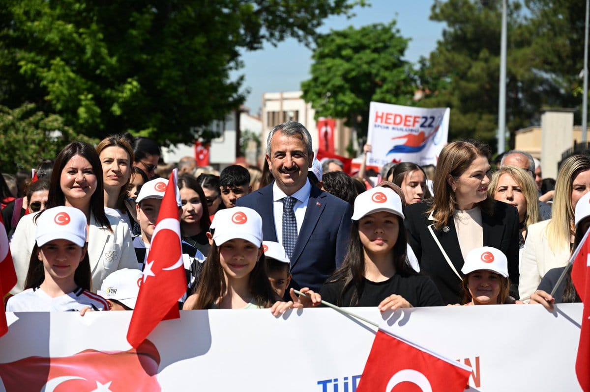 Edirne’de 19 Mayıs Coşkusu Tavan Yaptı