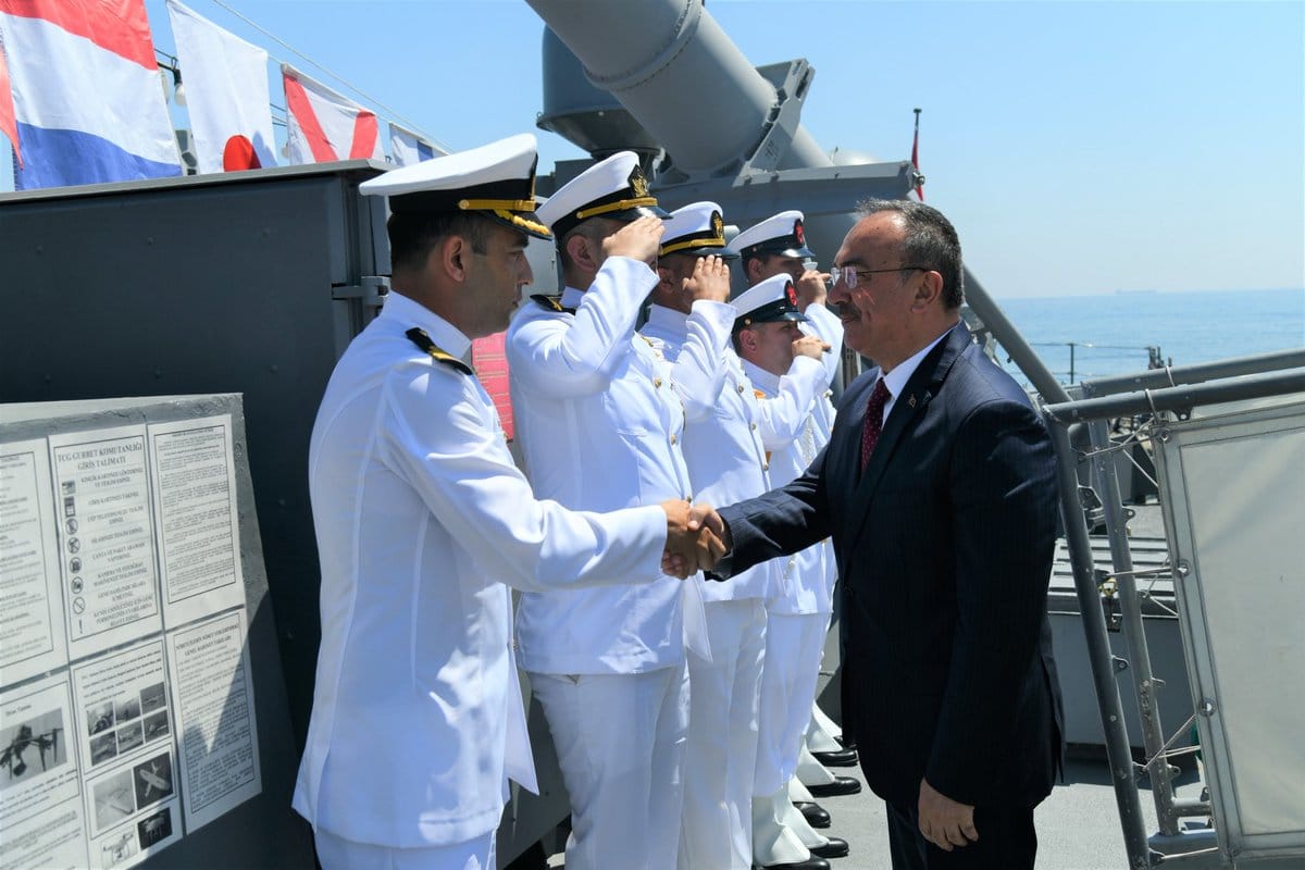 Vali Soytürk TCG Gurbet’i Ziyaret Etti
