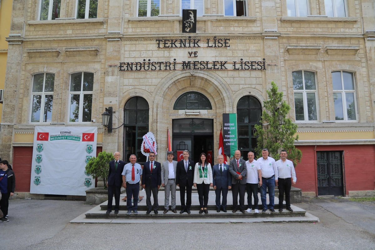 Edirne MTAL’de Pilav Günü Coşkusu
