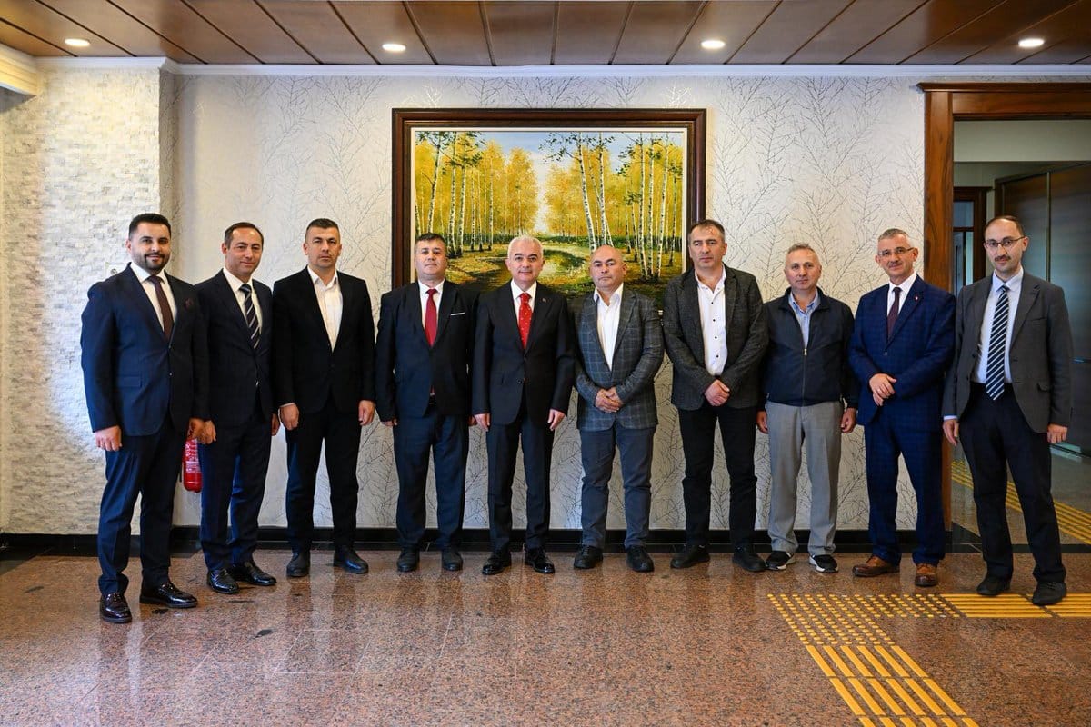 Vali Turan’dan Hemşehri Buluşması