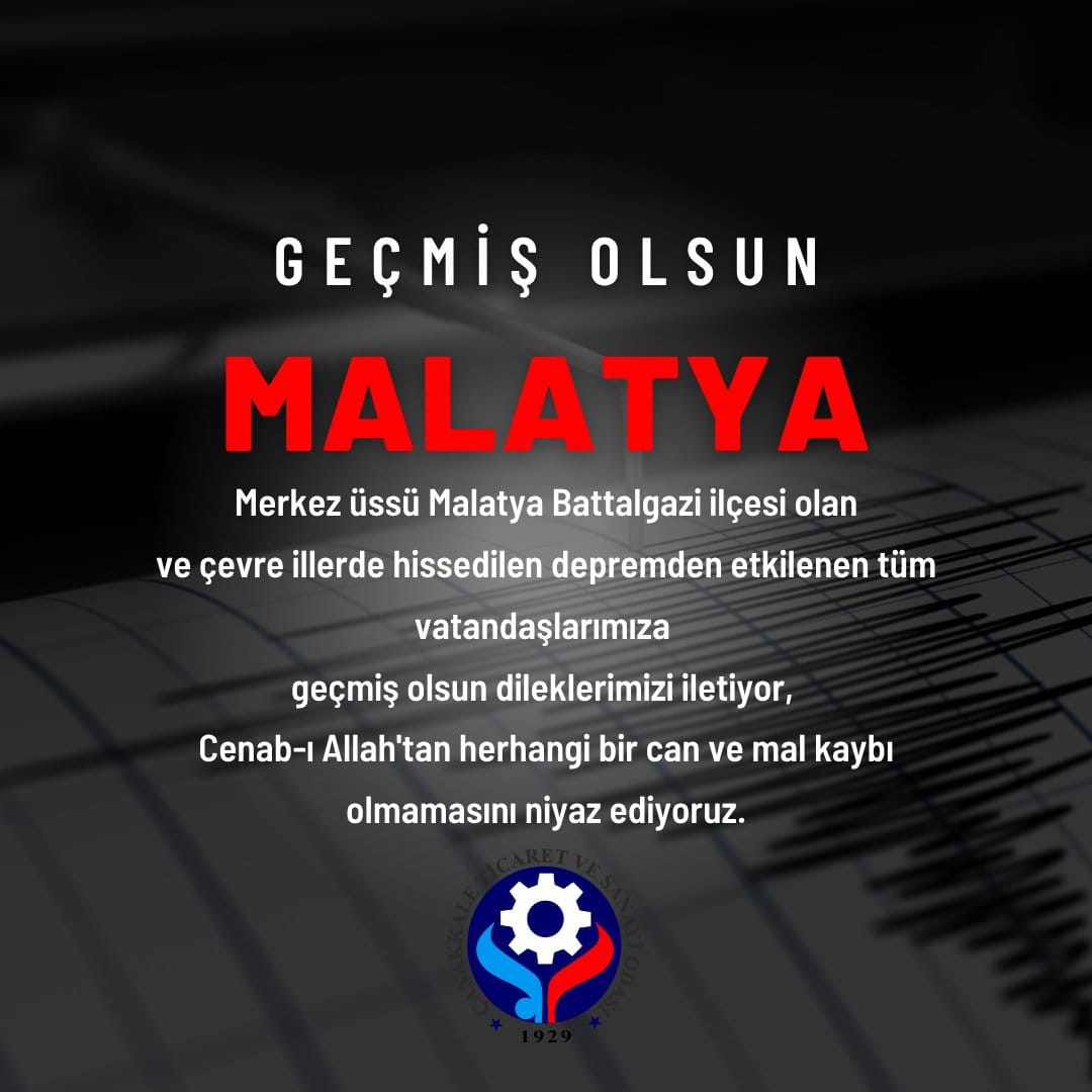 Malatya’da Deprem! Battalgazi Sarsıldı, Çevre İller Hissetti