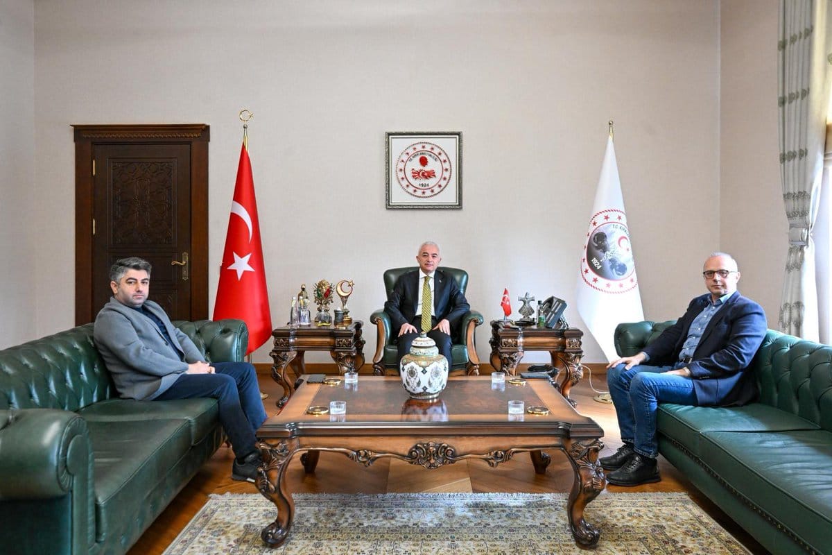 Vali Turan’dan OSB yöneticilerine kritik kabul