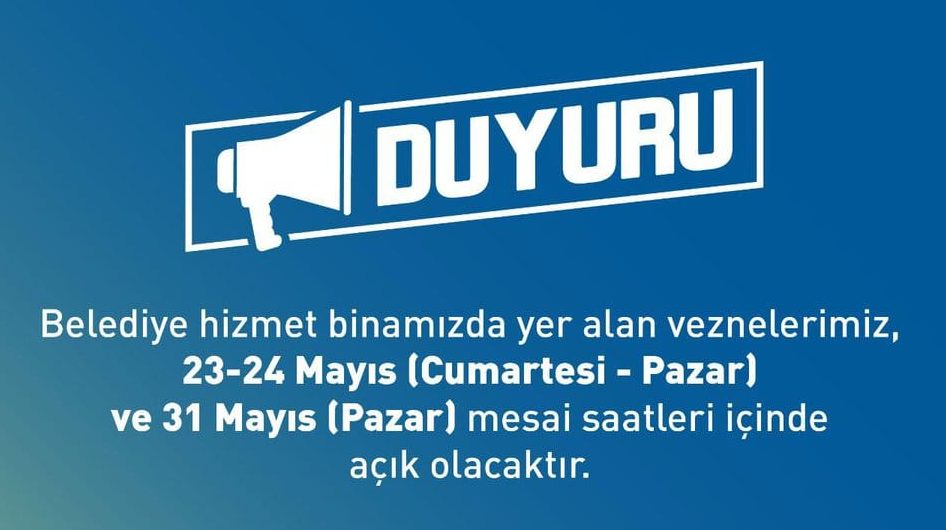 Çorlu Belediyesi’nden Kritik Duyuru: Vatandaşlar Dikkat!