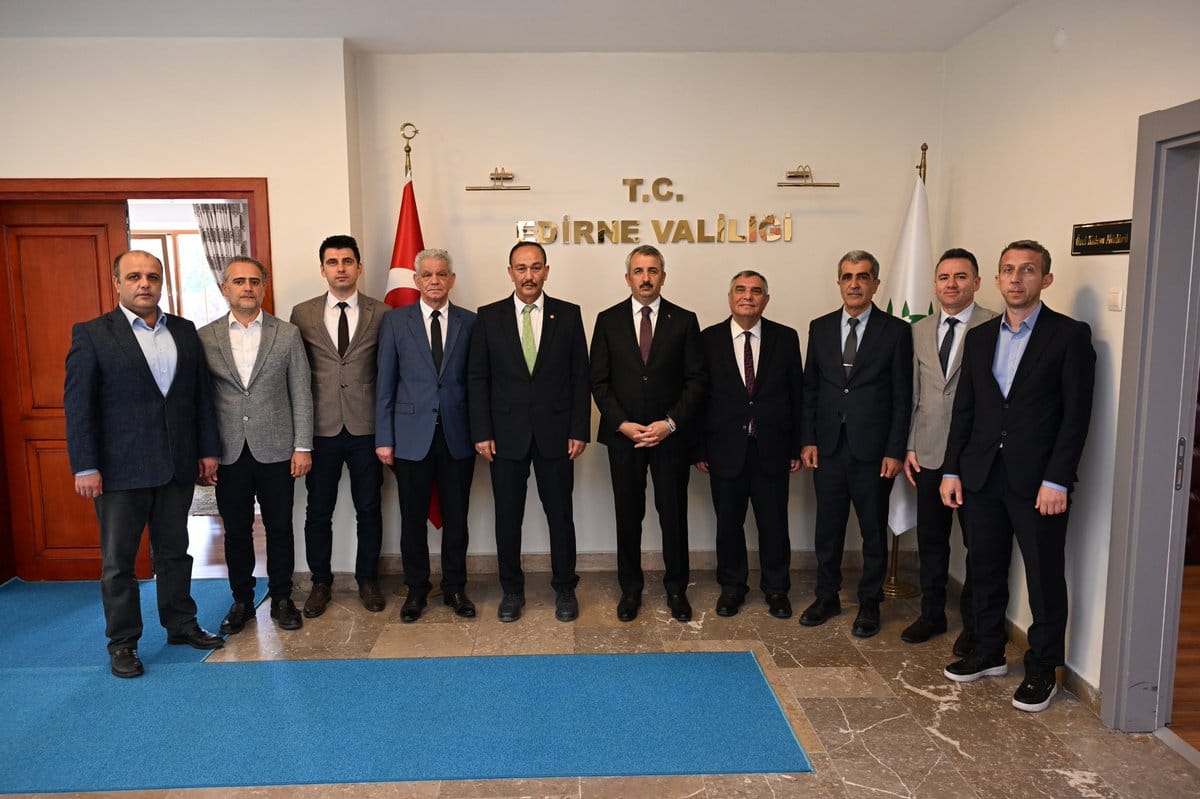 Tapu ve Kadastro’nun Kuruluş Yıl Dönümünde Vali Sezer’e Ziyaret