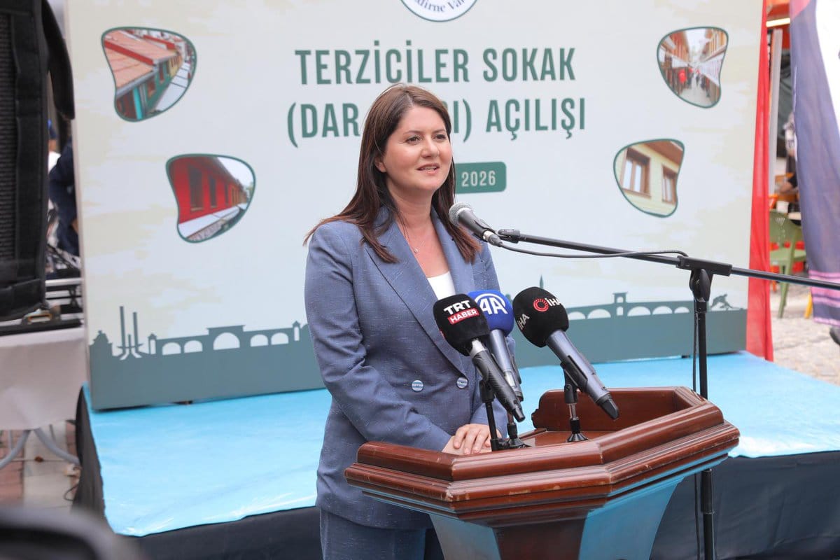 Tarihi Terziler Sokağı yeniden hayat buldu
