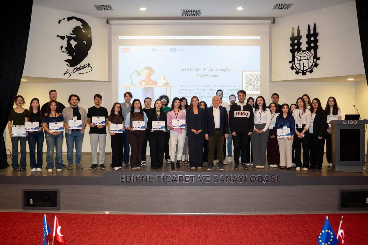 Gençler AB Projeleri Atölyesi’nde Buluştu