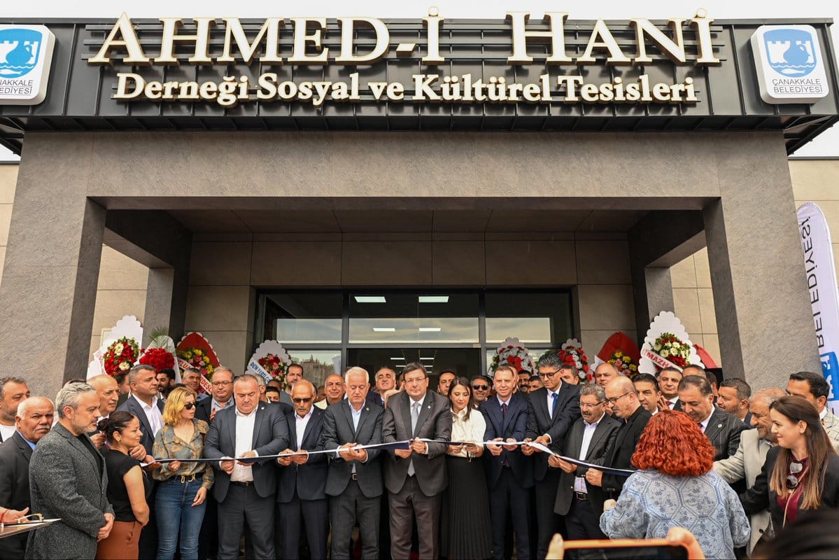 Çanakkale’ye Taziye Evi Açıldı! Dayanışmanın Yeni Adresi