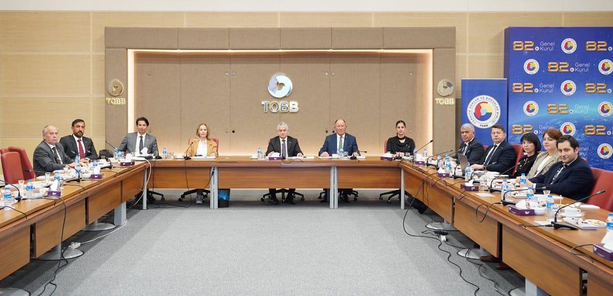 TOBB’da Ar-Ge ve İnovasyon Kurulu Toplandı