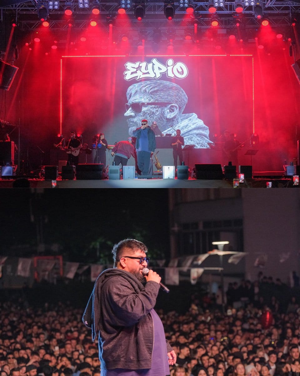Eypio, Kırklareli’nde Unutulmaz Bir Gece Yaşattı