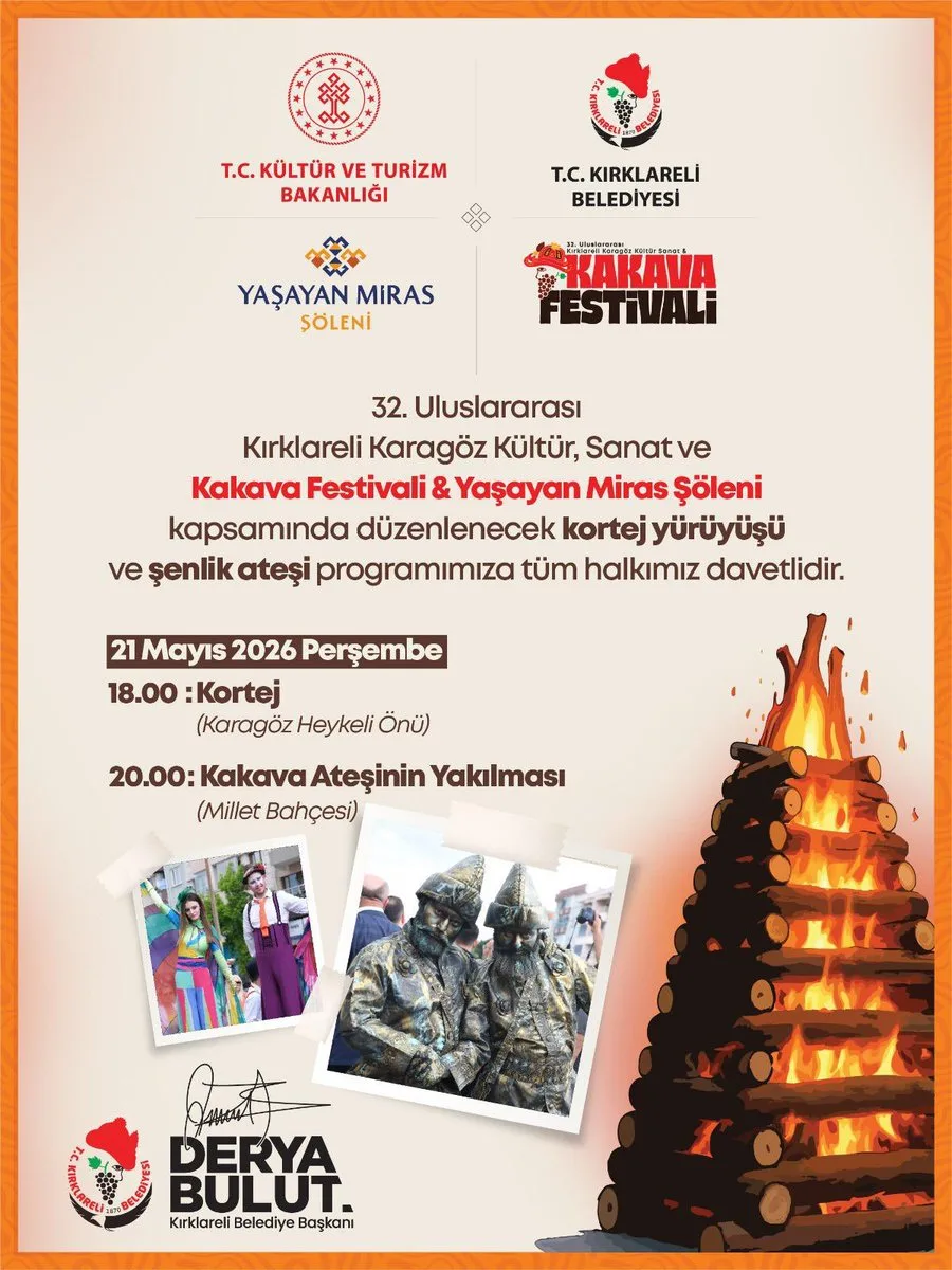 Kırklareli’nde Karagöz Festivali Başlıyor!
