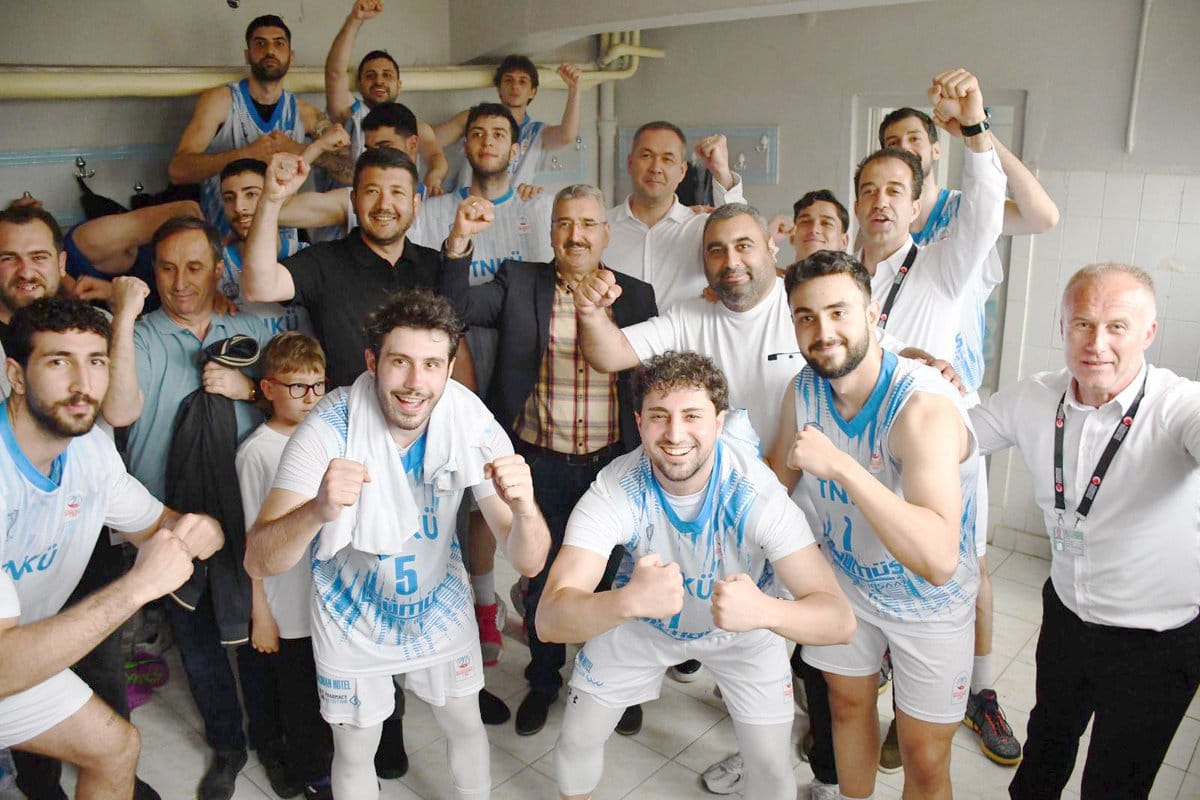 NKÜ Spor Kulübü Final Four’a yükseldi!