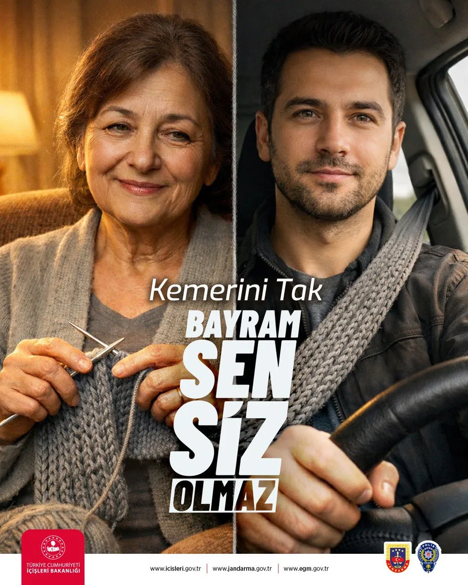 Kemerini Tak, Bayram Sensiz Olmaz!