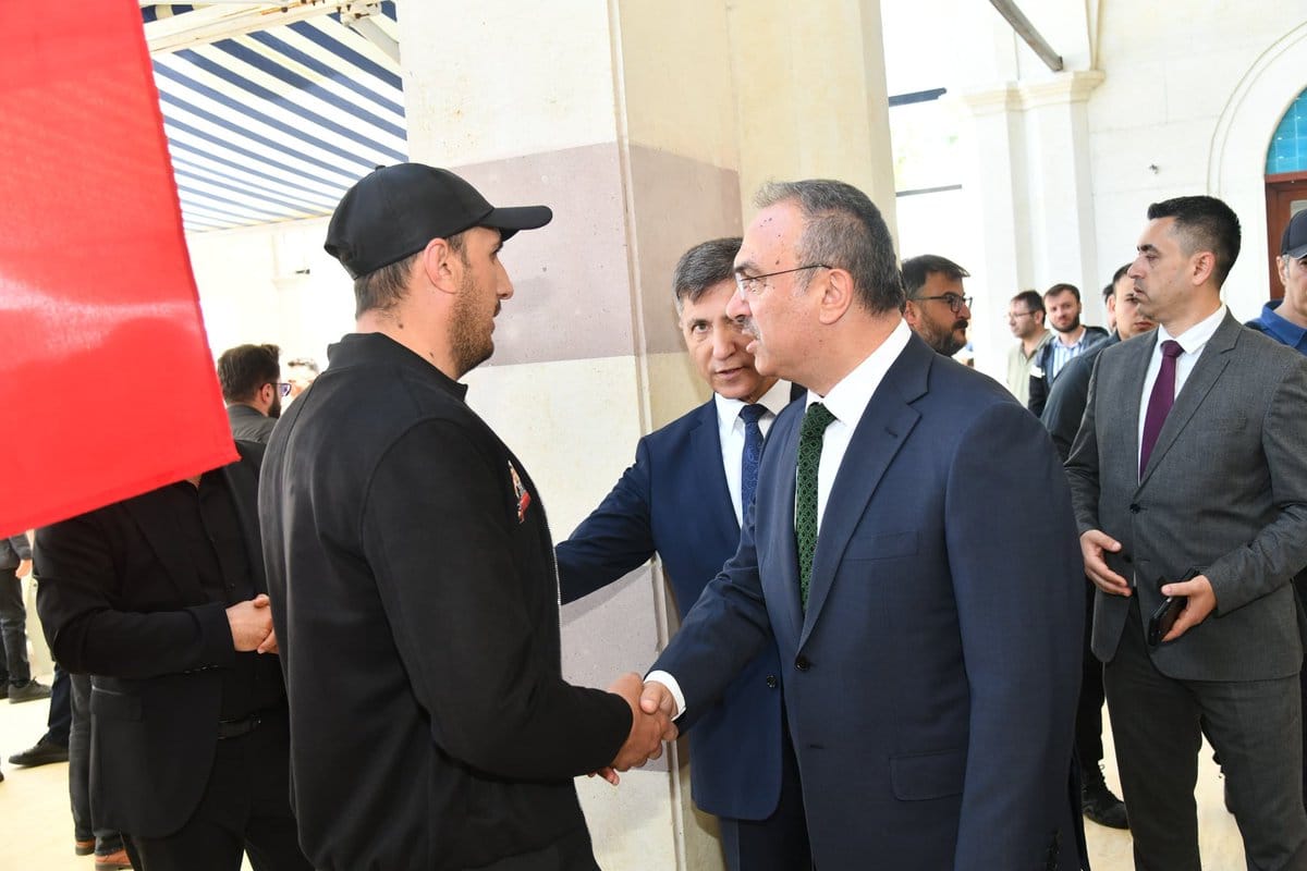 Şehit Polisler İçin Çorlu’da Mevlid-i Şerif Okundu