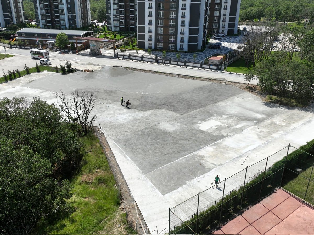 Melisa Sokak’a 3 Bin Metrekarelik Otopark Geliyor