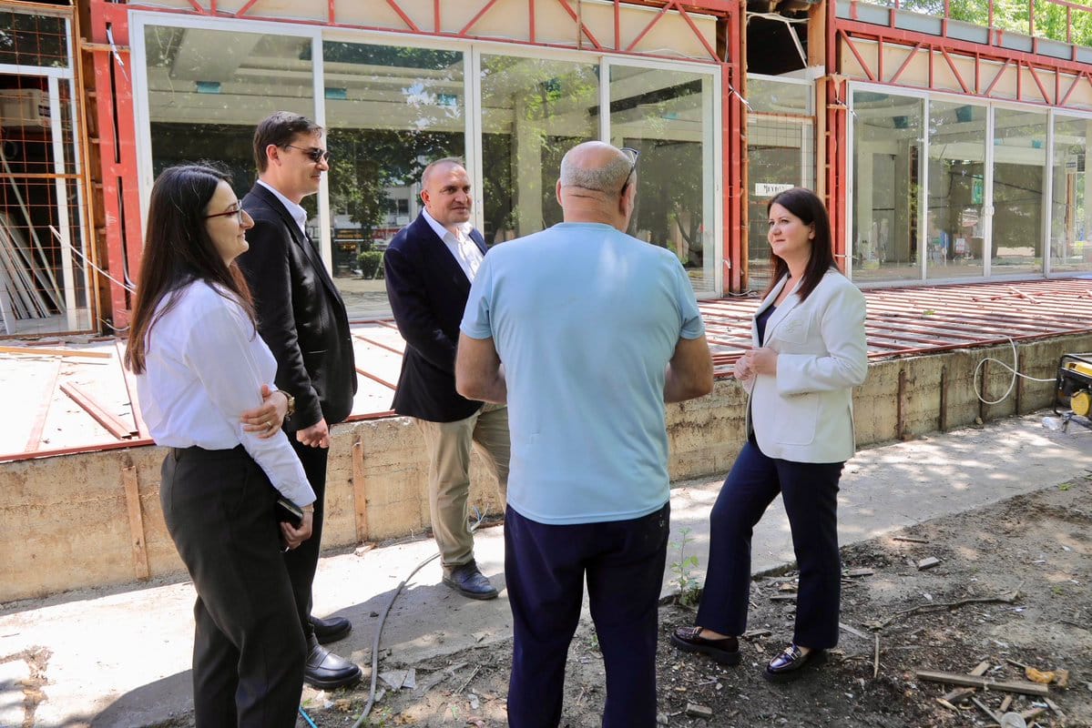 Meydan Kafe ve Eski Camii çevresinde düzenleme başladı