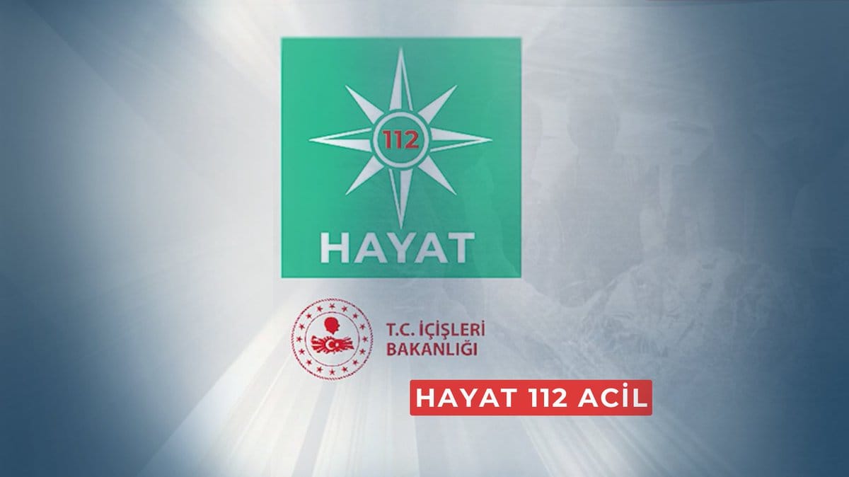 Acil Durumlarda Adres Tarifi Tarihe Karışıyor: HAYAT 112