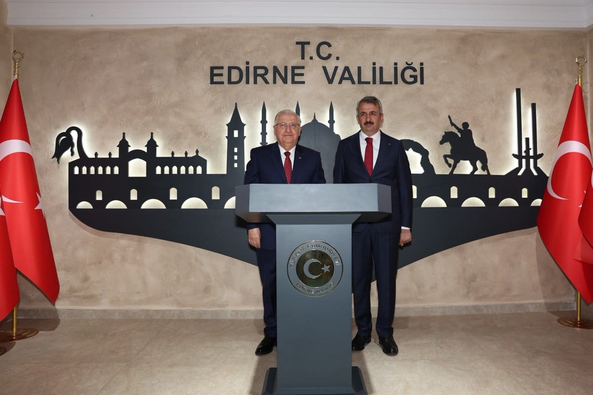 Bakan Güler’den Edirne’ye Sürpriz Ziyaret