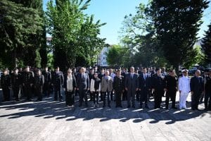 Kırklareli'nde Şehit Aileleri Onuruna Tören Düzenlendi