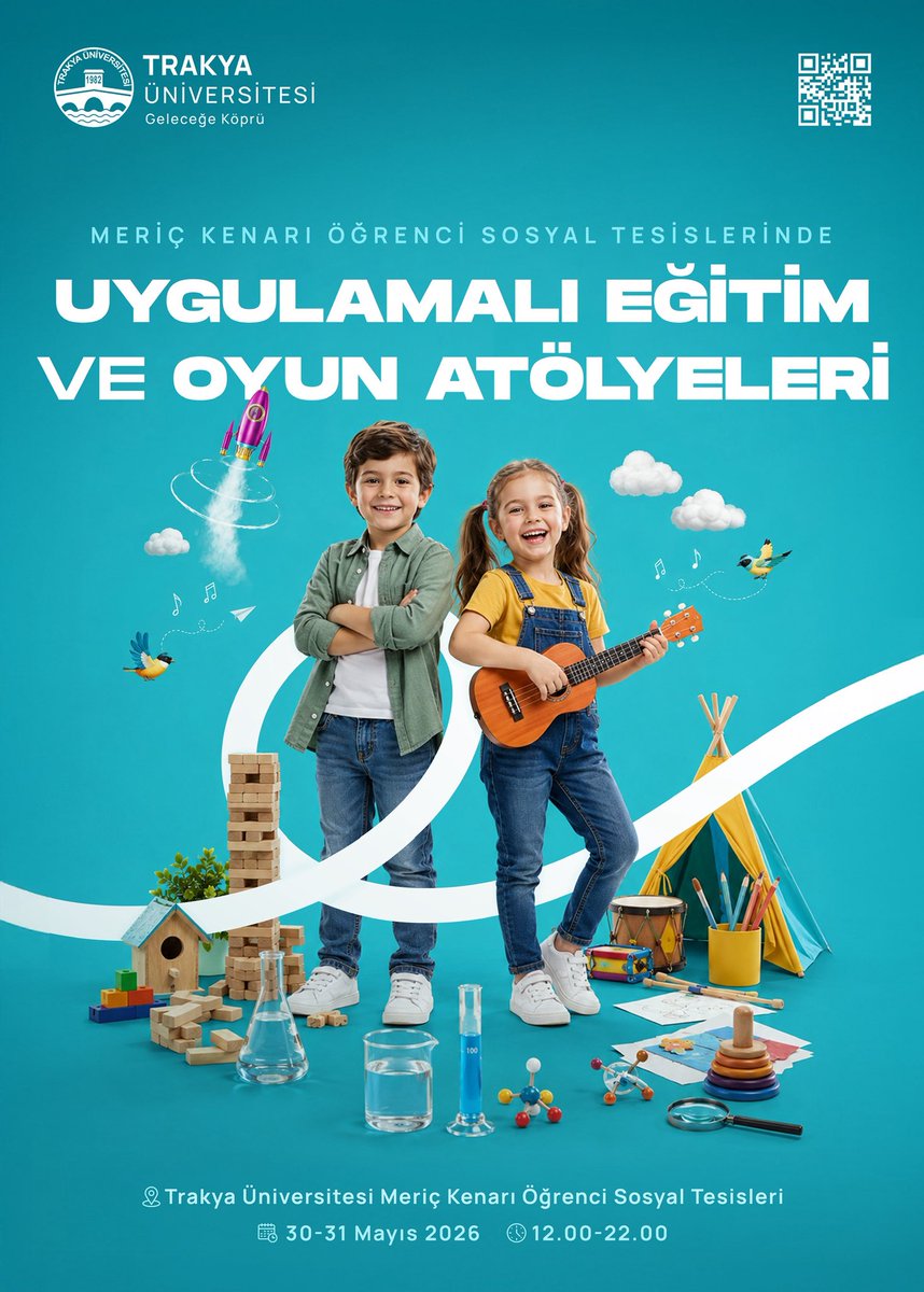 Çocuklar İçin Eğlence Dolu Atölyeler Başlıyor!