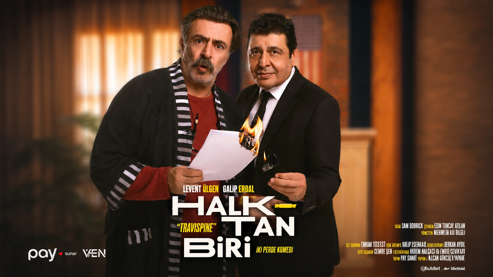 Levent Ülgen “Halktan Biri” İle Tekirdağ Sahnesinde