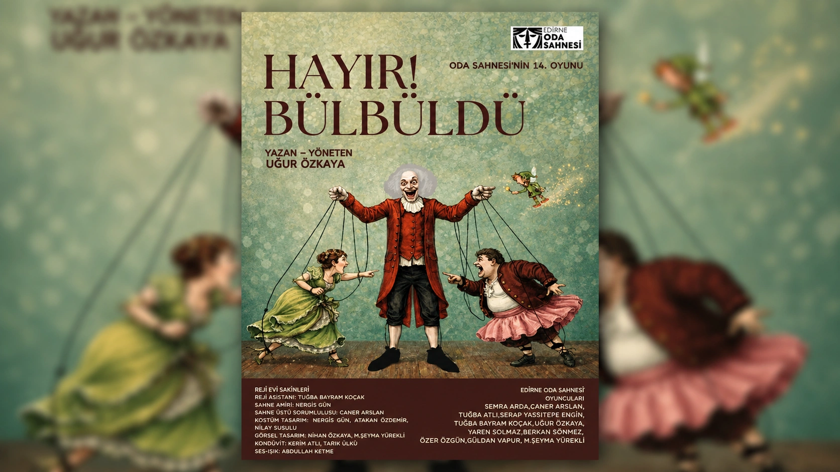 Hayır! Bülbüldü: Shakespeare’in Kalemi mi, Aşk mı?