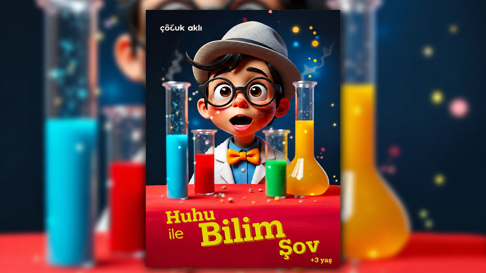 Küçük Kaşifler Çorlu’da Bilimin Büyülü Dünyasına İniyor