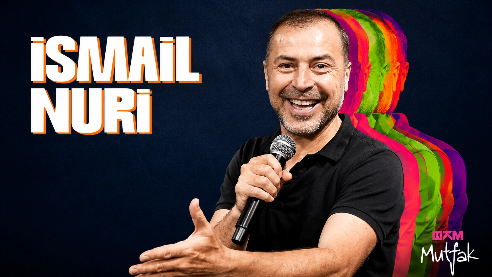 İsmail Nuri Tekirdağ’da Kahkaha Fırtınası Estirecek