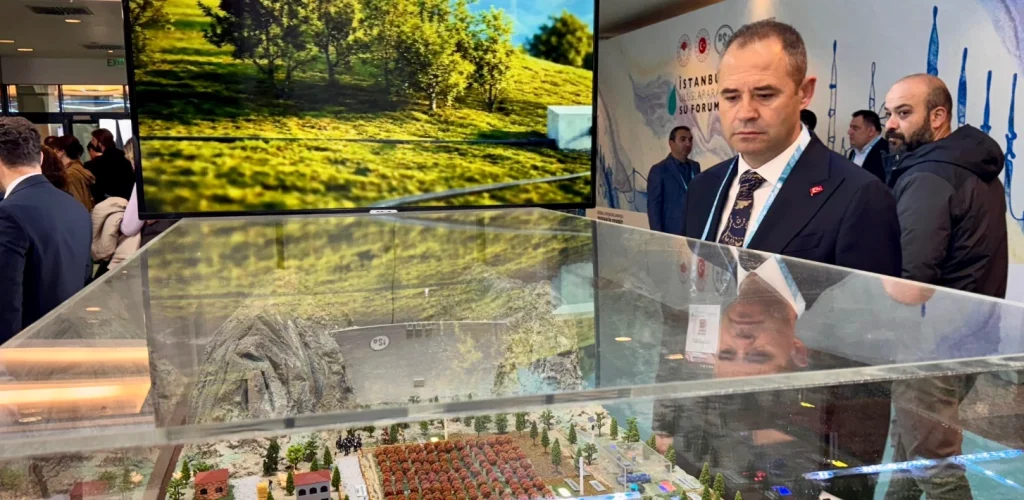 Kırklareli Belediye Başkanı Derya Bulut, İstanbul’da düzenlenen 5. Uluslararası Su Forumu’nda kentin su geleceği ve su kriziyle mücadele stratejilerini paylaştı.