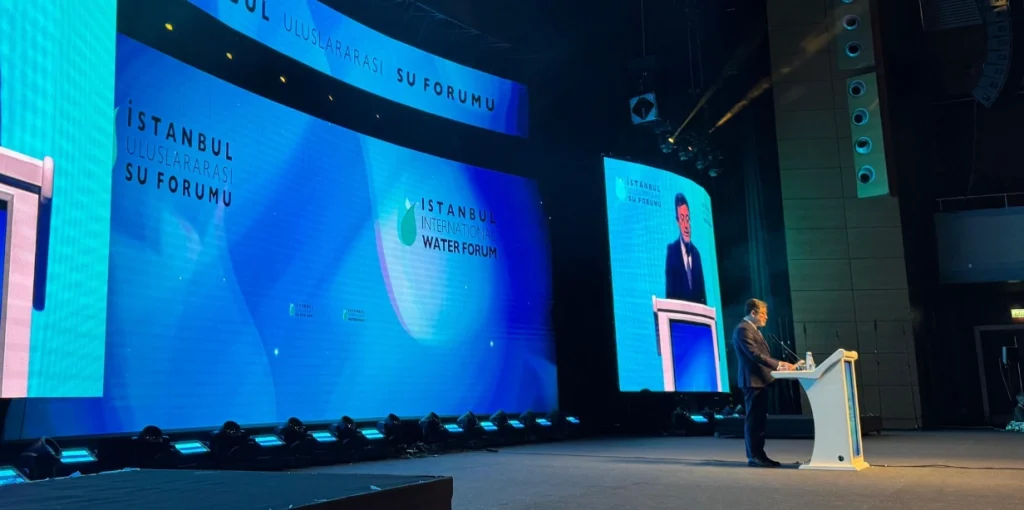 Kırklareli Belediye Başkanı Derya Bulut, İstanbul’da düzenlenen 5. Uluslararası Su Forumu’nda kentin su geleceği ve su kriziyle mücadele stratejilerini paylaştı.