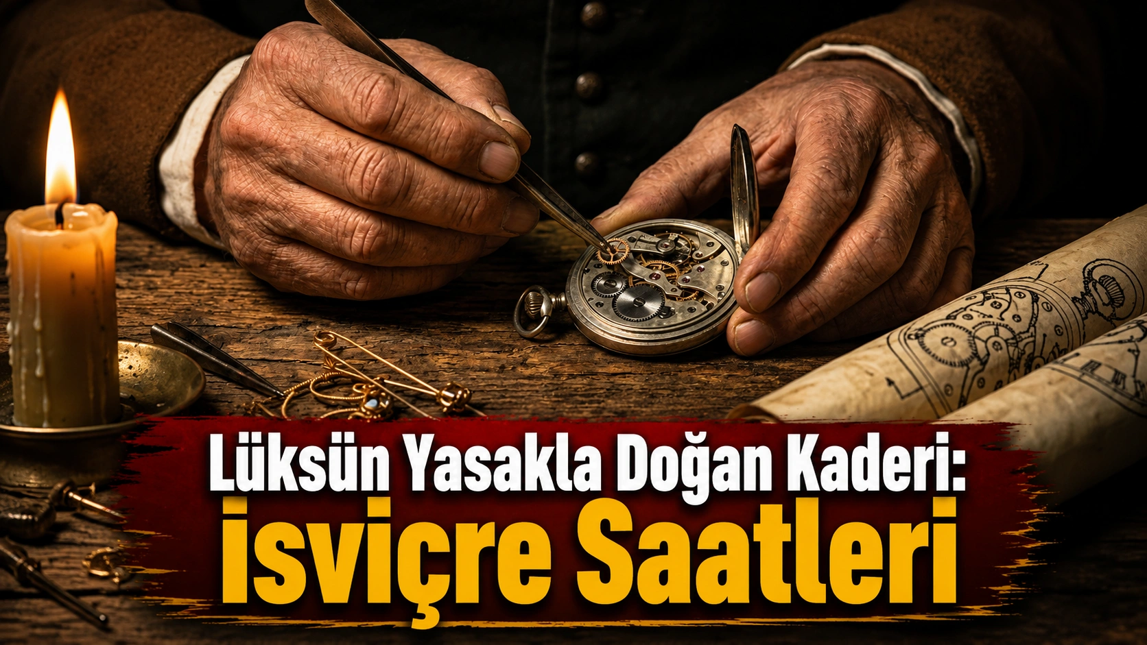 Lüksün Yasakla Doğan Kaderi: İsviçre Saatleri