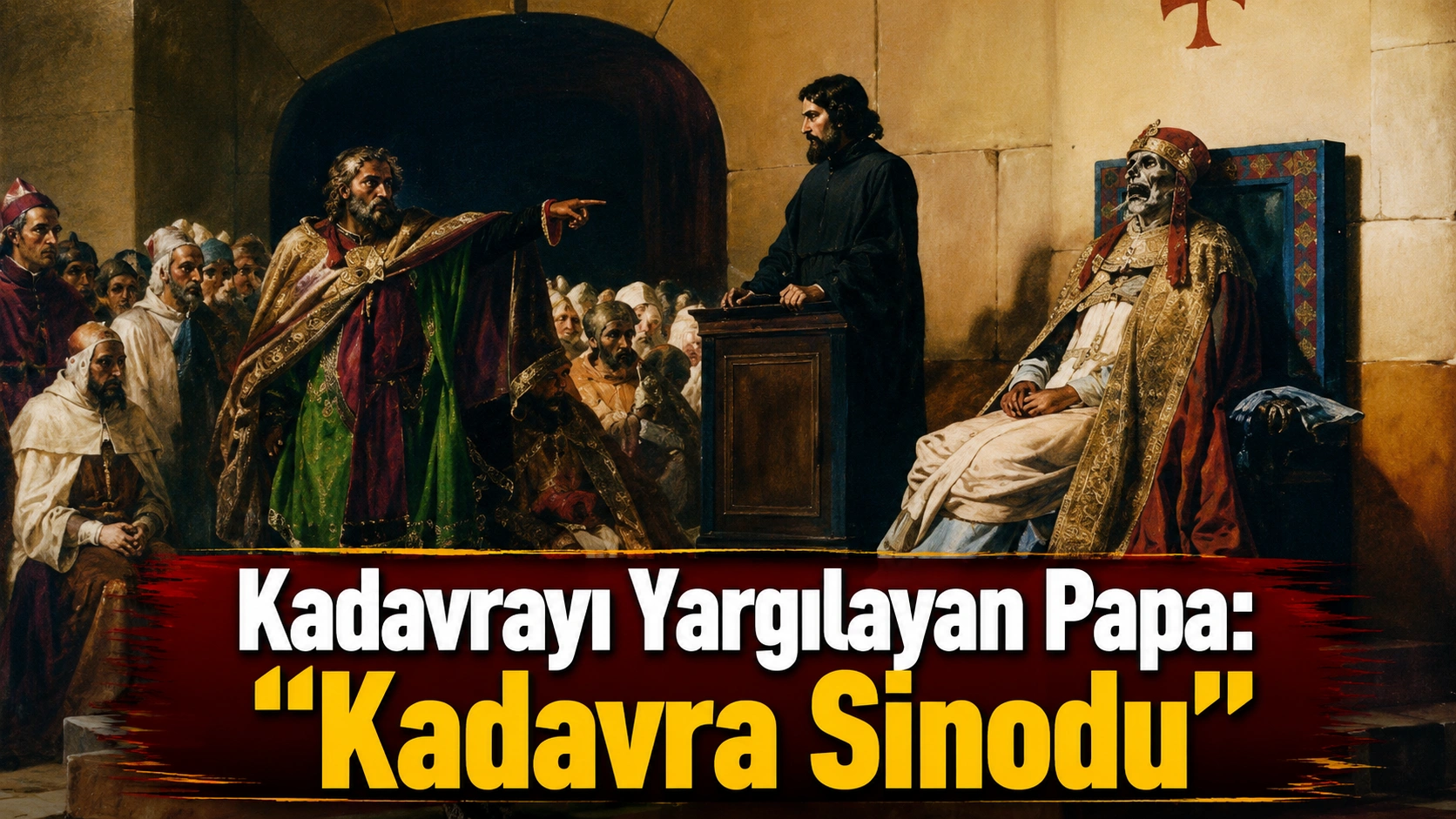 Kadavrayı Yargılayan Papa: “Kadavra Sinodu”