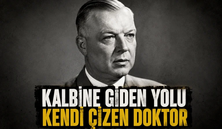 Kalbine Giden Yolu Kendi Çizen Doktor