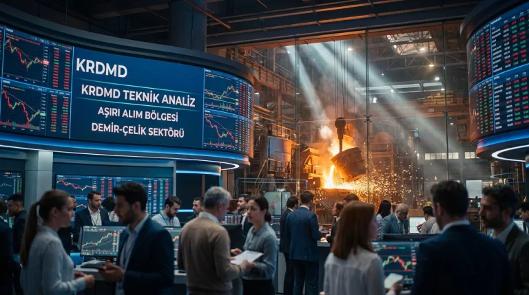 Kardemir (KRDMD) hisse analizi: Teknik göstergeler, PD/DD iskontosu ve demir çelik sektörü görünümüyle ₺43,78 seviyesindeki KRDMD için kritik borsa yorumu.