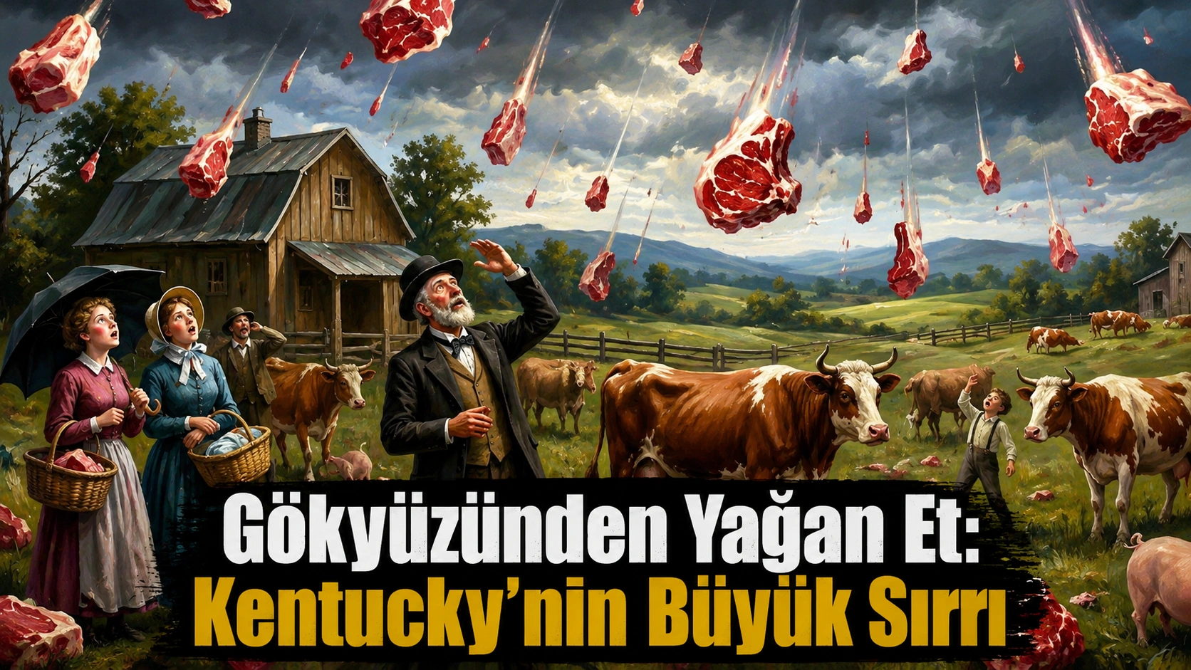 Gökyüzünden Yağan Et: Kentucky’nin Büyük Sırrı