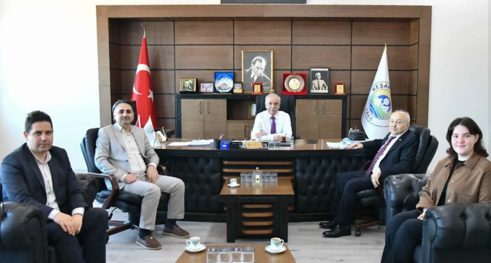 Keşan Belediyesi’nde SGK Haftası Buluşması