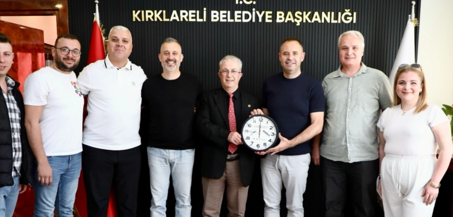 Kırklareli Esnafından Başkan Bulut’a Ziyaret