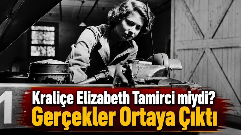 Kraliçe Elizabeth Tamirci miydi? Gerçekler Ortaya Çıktı