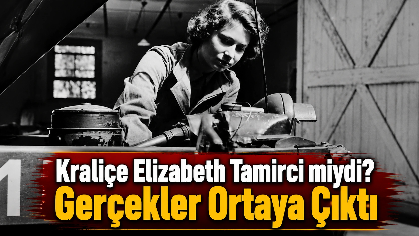 Kraliçe Elizabeth Tamirci miydi? Gerçekler Ortaya Çıktı