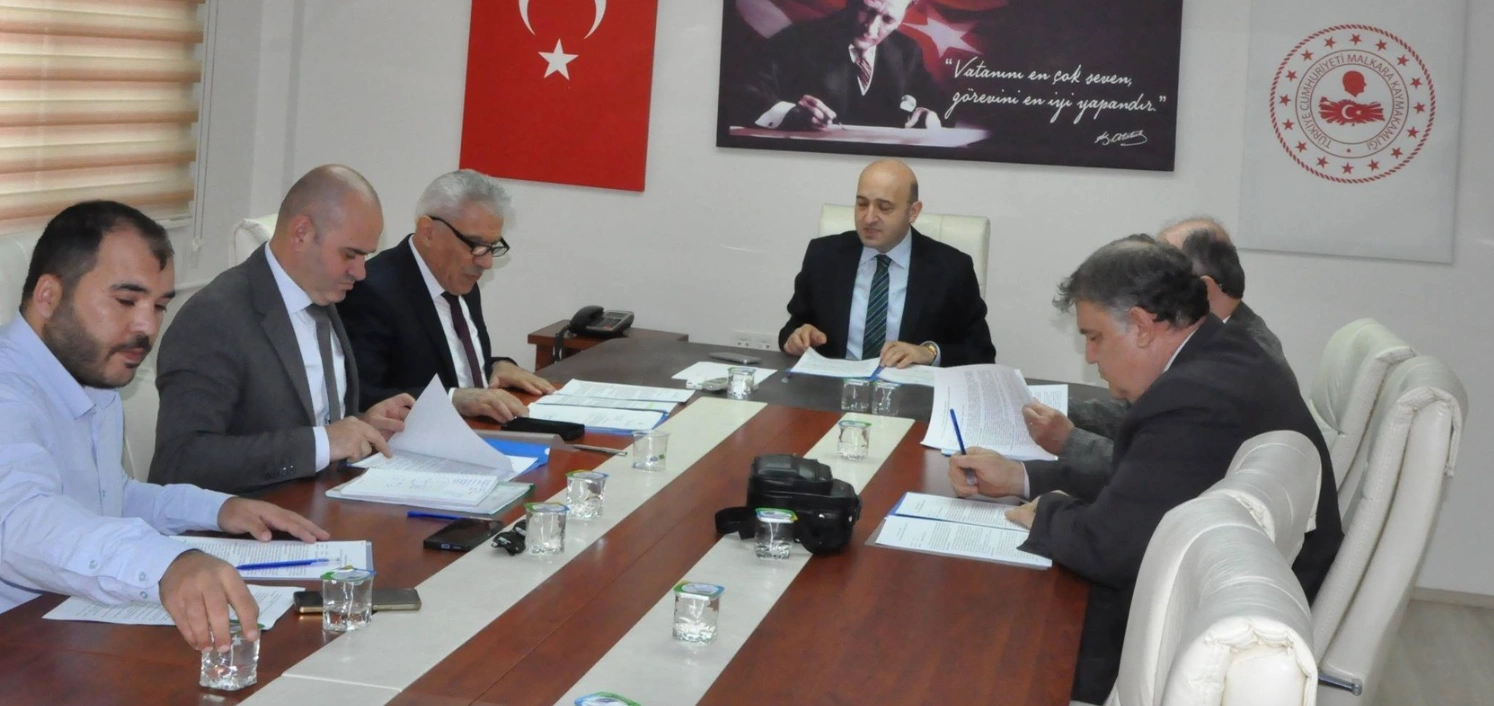 Malkara’da Kurban Bayramı Tedbirleri Masaya Yatırıldı