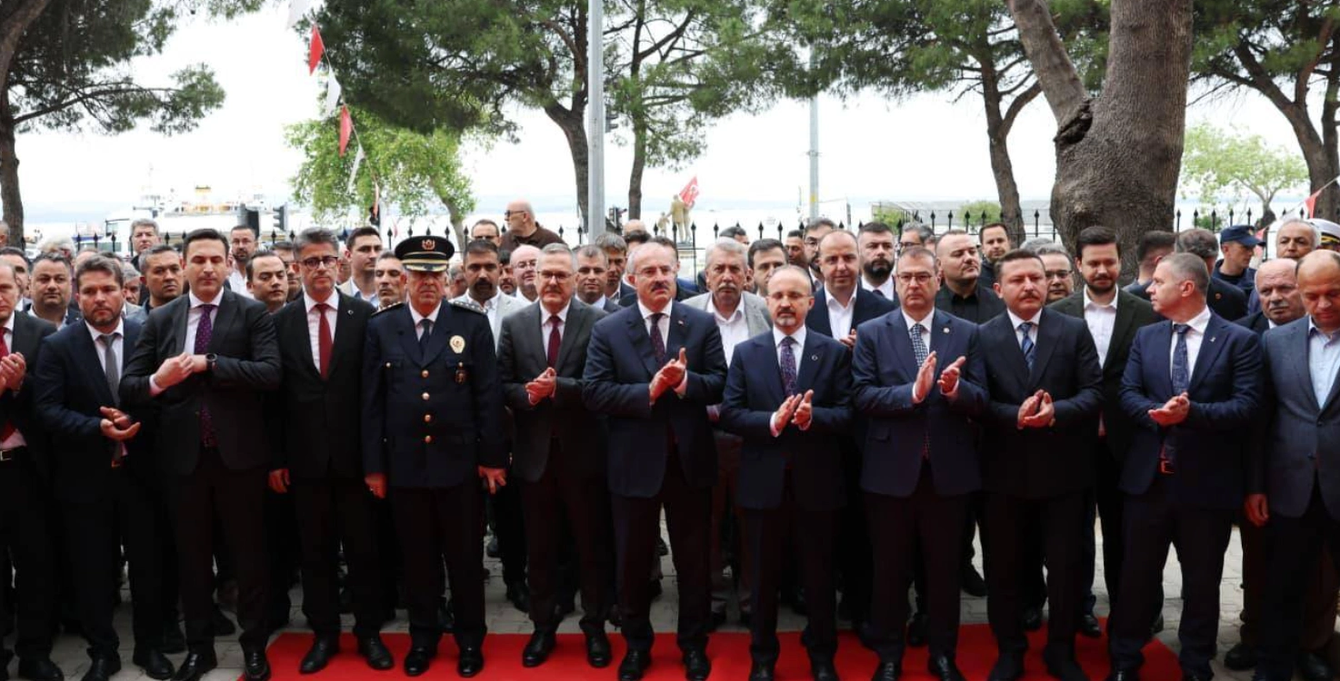 Lapseki İlçe Emniyet Müdürlüğü Yeni Binasına Kavuştu