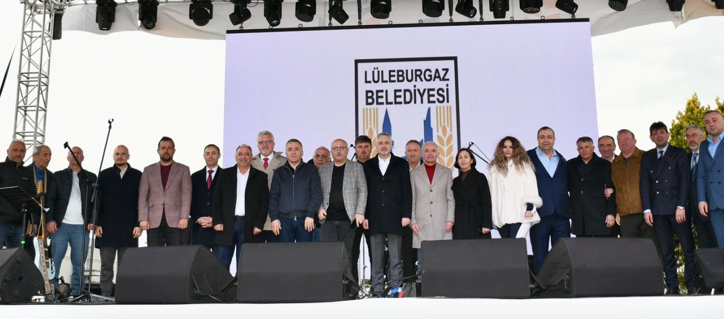 Lüleburgaz’da Karadeniz Rüzgarı