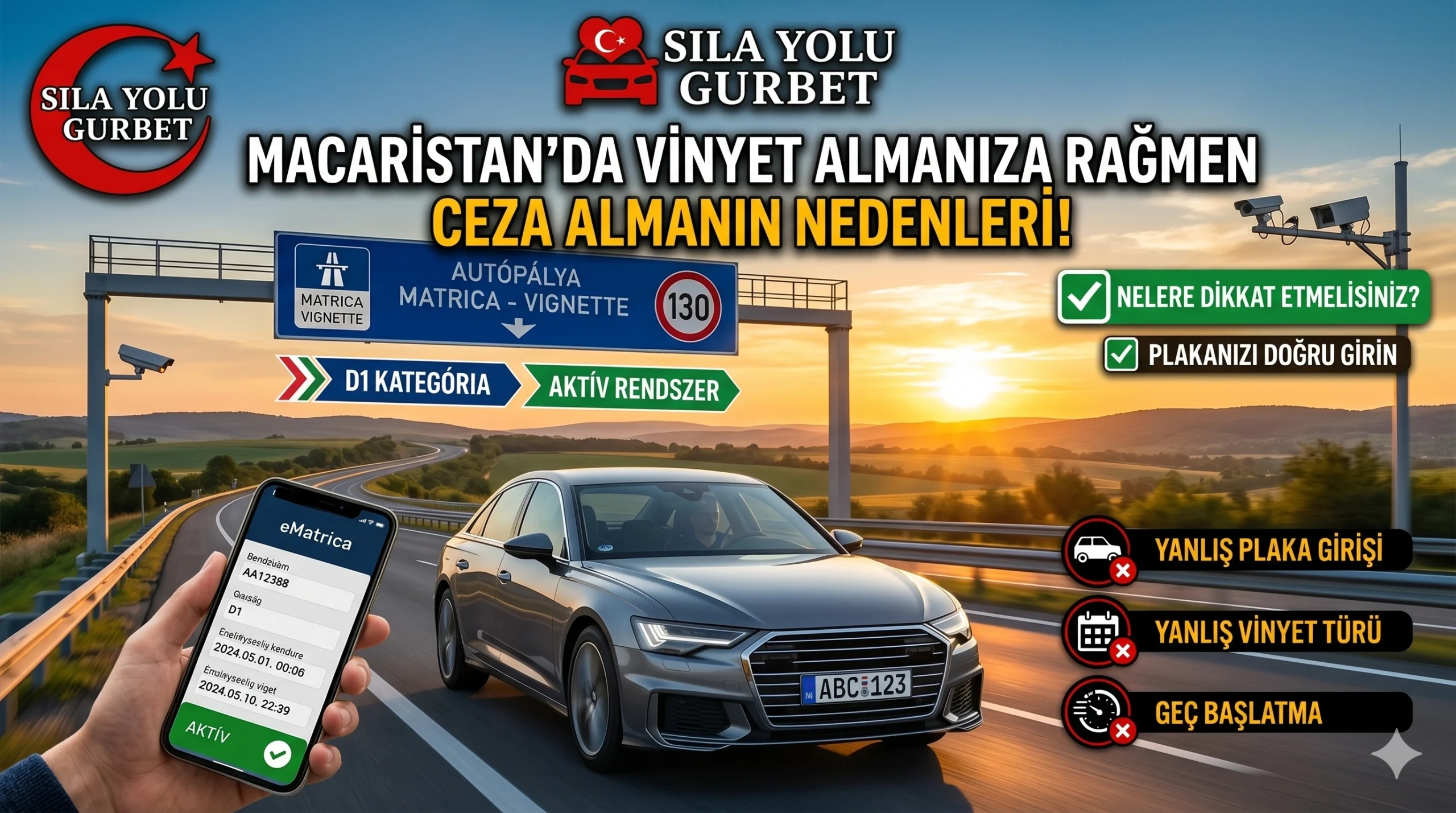 Macaristan Vinyet Rehberi: Ceza Almamak İçin Dikkat