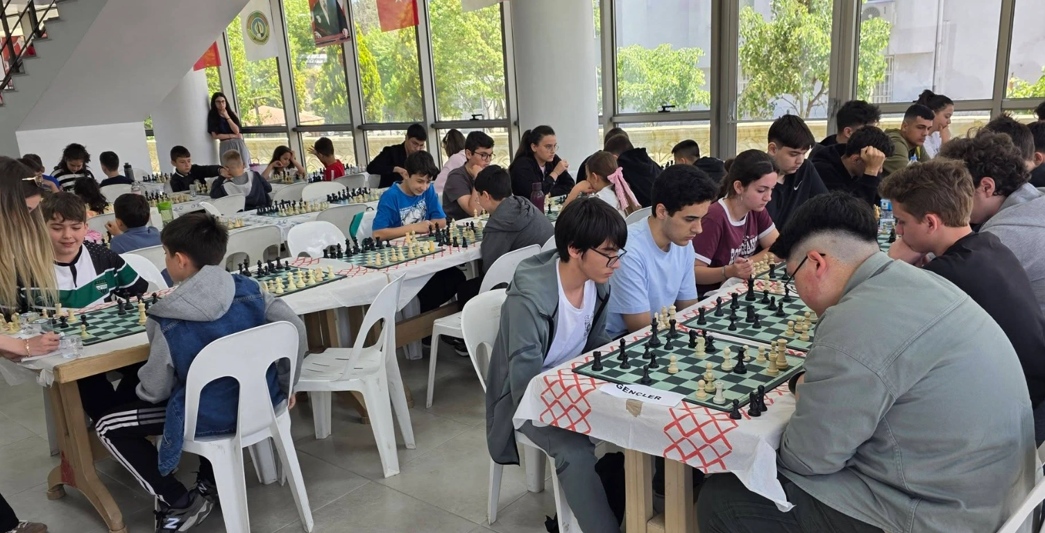 Malkara’da 19 Mayıs Coşkusu Satrançla Başladı