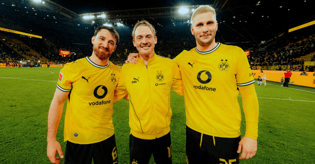 Salih Özcan Dortmund'dan ayrılıyor mu? Milli futbolcu Salih Özcan, taraftarlara veda etti. Frankfurt maçında yaşanan duygusal anlar, Can Uzun'un golü ve Dortmund'un lig ikinciliği hakkında tüm detaylar haberimizde.
