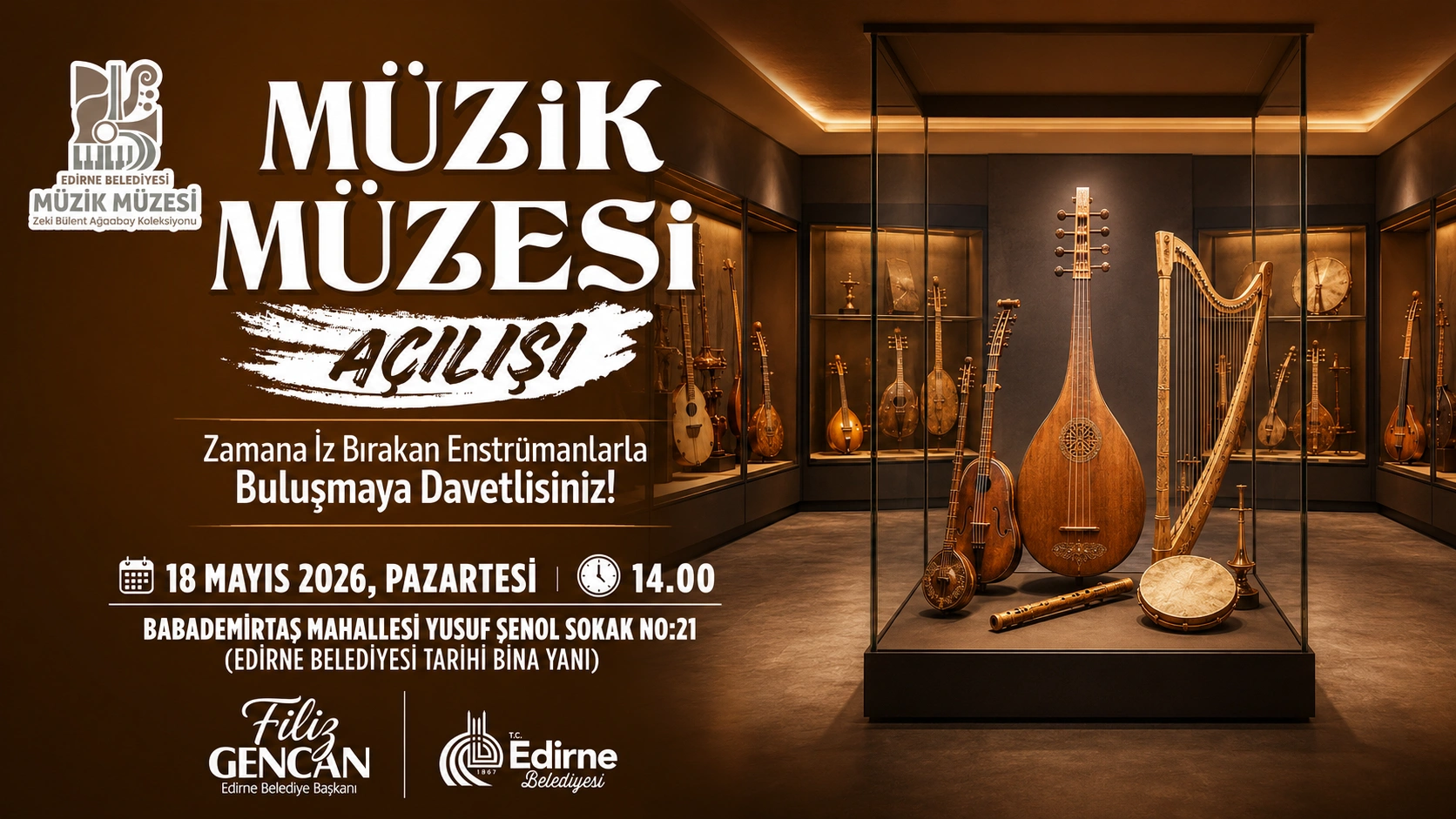 Müziğin Hafızası Edirne’de Hayat Buluyor